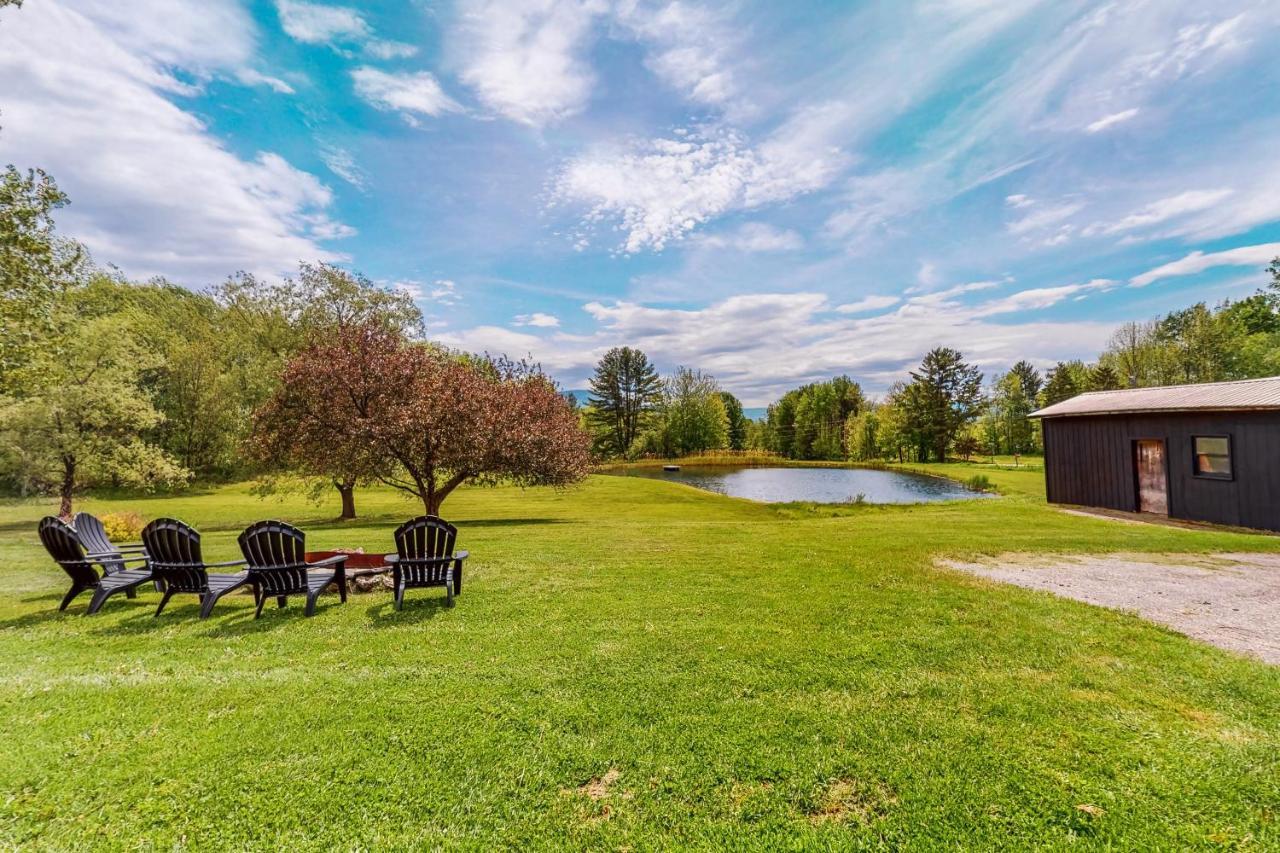 Pleasant Pond Villa Morristown Exterior foto